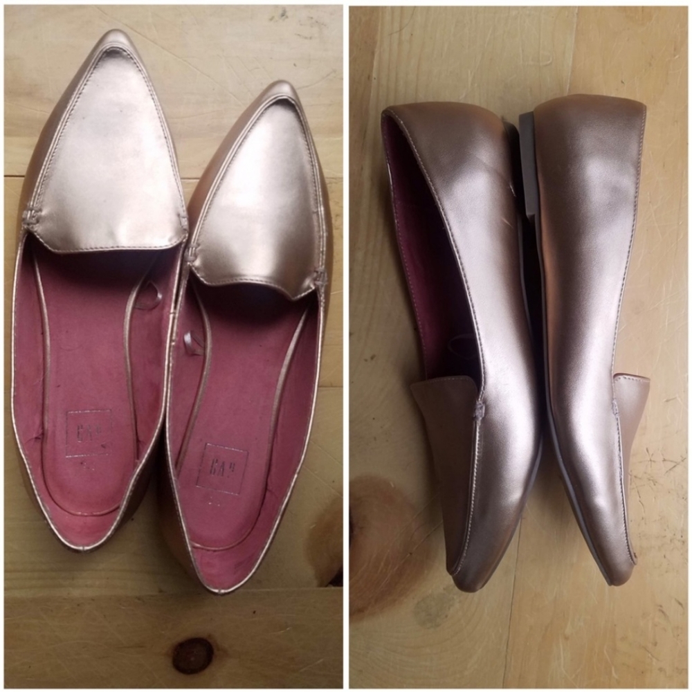 New gap loafers. Worn once